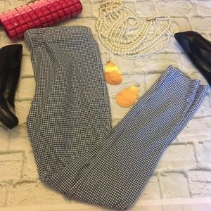 Top shop blue white leggings 12